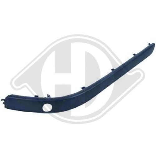 DIEDERICHS Trim/Protection Strip, bumper HD Tuning