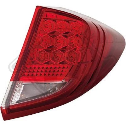 DIEDERICHS Tail Light Assembly