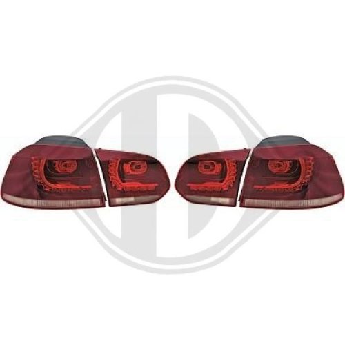 DIEDERICHS Tail Light Assembly Set HD Tuning