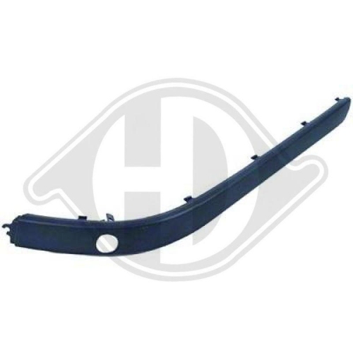DIEDERICHS Baguette et bande protectrice, pare-chocs HD Tuning