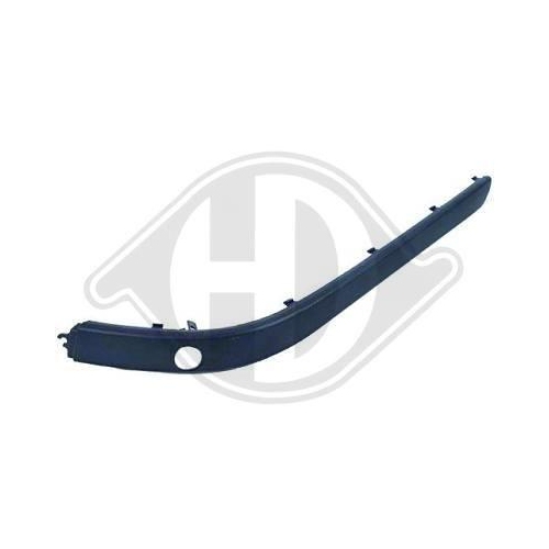 DIEDERICHS Listón embellecedor/protector, parachoques HD Tuning