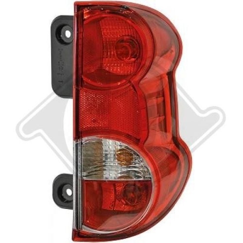 DIEDERICHS Tail Light Assembly