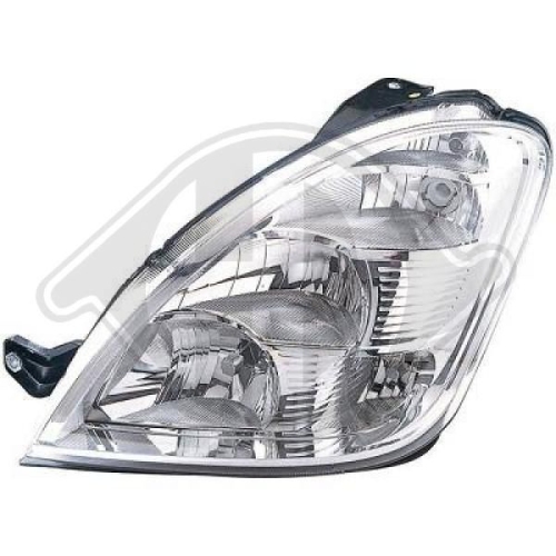 DIEDERICHS Headlight