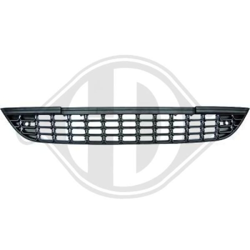 DIEDERICHS Ventilatiegrille, bumper Priority Parts