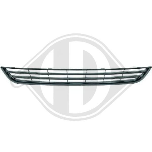 DIEDERICHS Ventilatiegrille, bumper Priority Parts