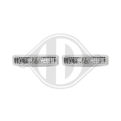 DIEDERICHS Jogo de piscas HD Tuning