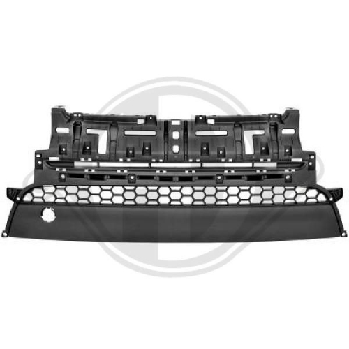 DIEDERICHS Ventilatiegrille, bumper