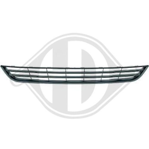 DIEDERICHS Kratka wentylacyjna, zderzak Priority Parts