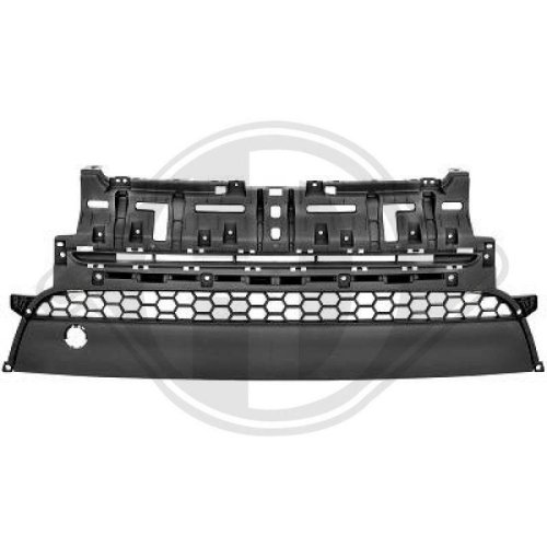 DIEDERICHS Grelha de ventilador, pára-choques