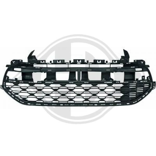 DIEDERICHS Ventilatiegrille, bumper