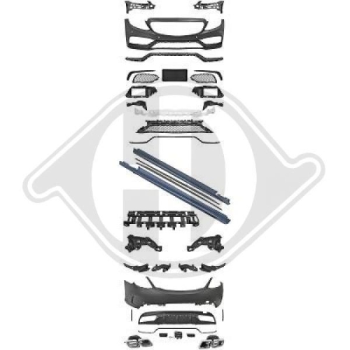 DIEDERICHS Stoßfänger HD Tuning