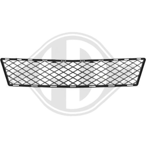 DIEDERICHS Ventilatiegrille, bumper