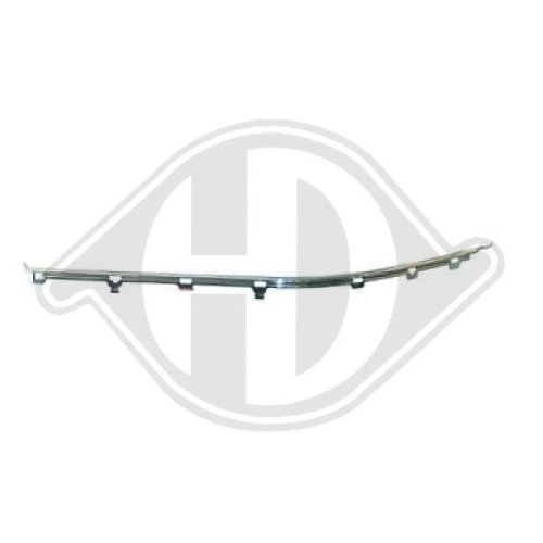 DIEDERICHS Trim/Protection Strip, bumper