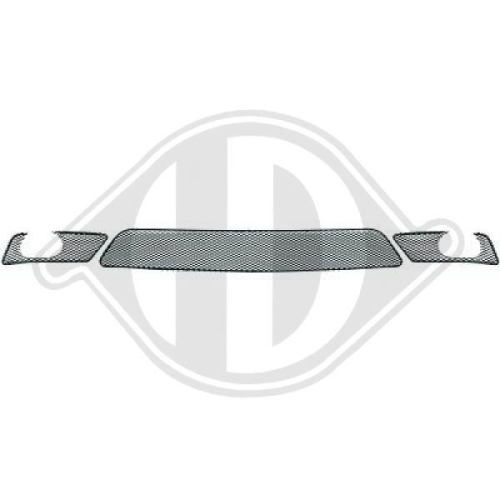 DIEDERICHS Ventilatiegrille, bumper HD Tuning