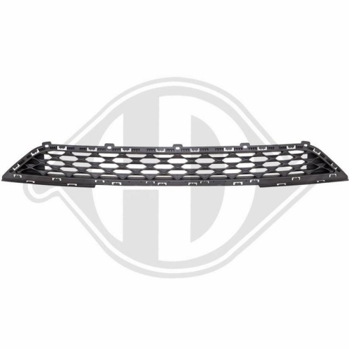 DIEDERICHS Grelha de ventilador, p&aacute;ra-choques