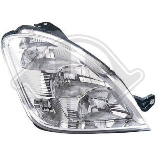 DIEDERICHS Headlight