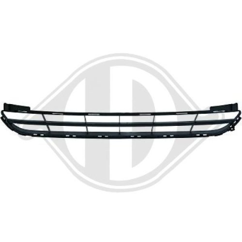 DIEDERICHS Ventilatiegrille, bumper Priority Parts