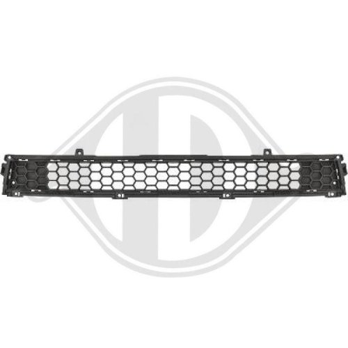 DIEDERICHS Grelha de ventilador, pára-choques
