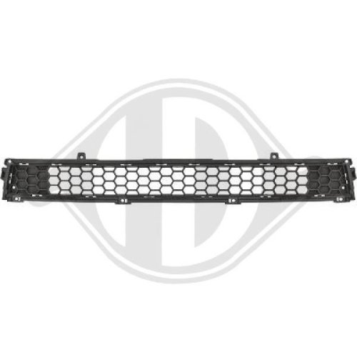 DIEDERICHS Ventilatiegrille, bumper