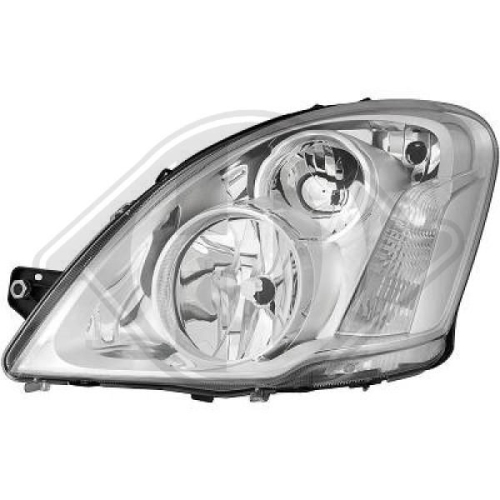 DIEDERICHS Headlight