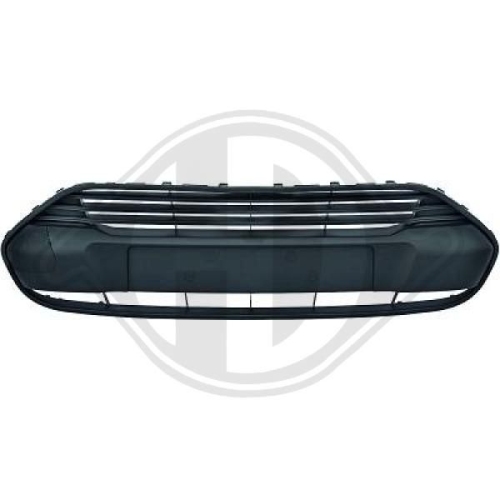 DIEDERICHS Ventilatiegrille, bumper Priority Parts