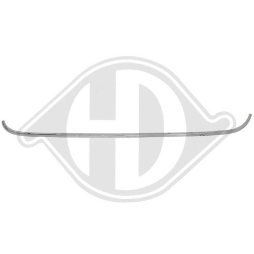 DIEDERICHS List&oacute;n embellecedor/protector, parachoques