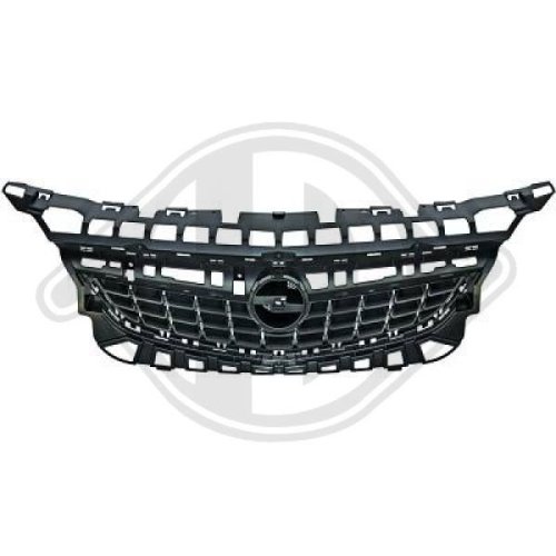 DIEDERICHS Radiateurgrille Priority Parts