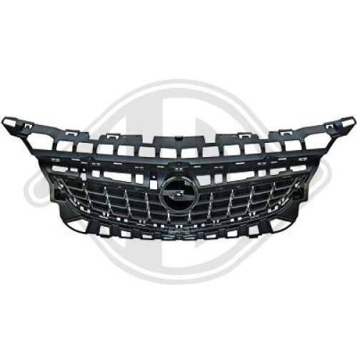DIEDERICHS Panal de radiador Priority Parts