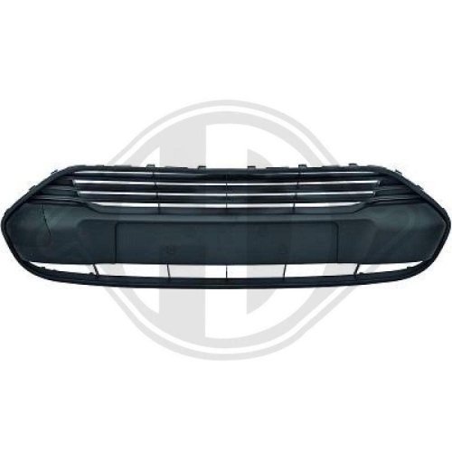 DIEDERICHS Lüftungsgitter, Stoßfänger HD Priority Parts