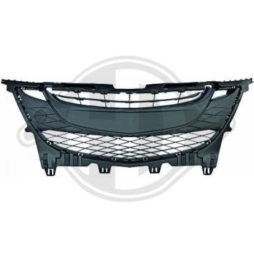 DIEDERICHS Ventilation Grilles, bumper