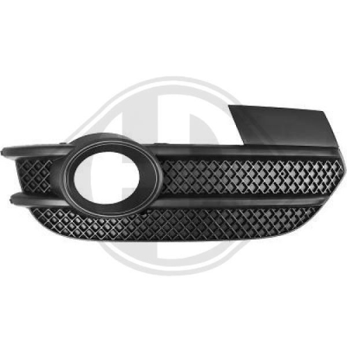 DIEDERICHS Ventilatiegrille, bumper