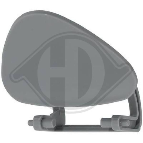 DIEDERICHS Plaat, bumper HD Tuning