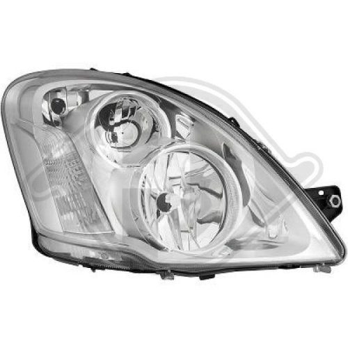 DIEDERICHS Headlight