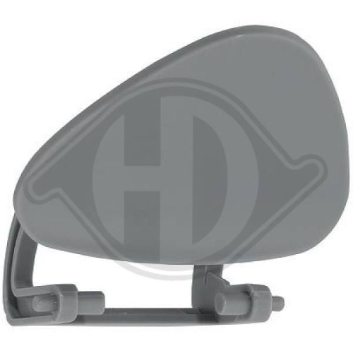 DIEDERICHS Plaat, bumper HD Tuning