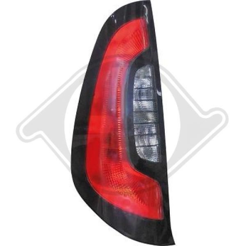 DIEDERICHS Tail Light Assembly