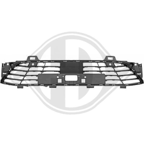 DIEDERICHS Ventilatiegrille, bumper