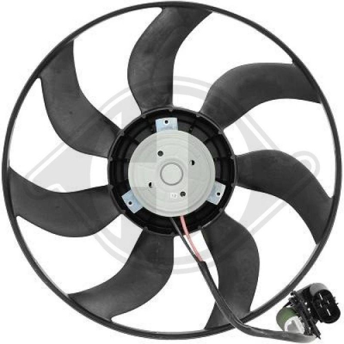 DIEDERICHS Ventilador, refrigeración del motor
