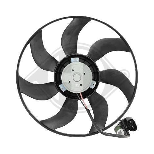 DIEDERICHS Fan, motor soğutması