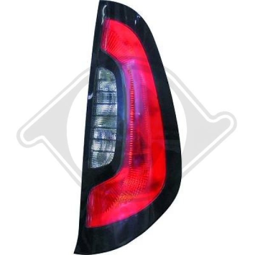 DIEDERICHS Tail Light Assembly