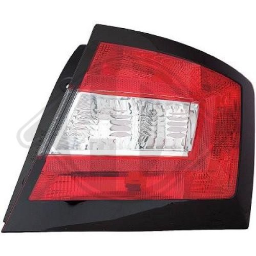 DIEDERICHS Tail Light Assembly