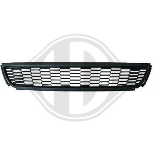 DIEDERICHS Ventilatiegrille, bumper Priority Parts