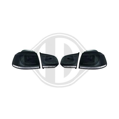 DIEDERICHS Zestaw lampy tylnej HD Tuning