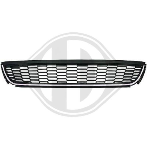 DIEDERICHS Ventilatiegrille, bumper