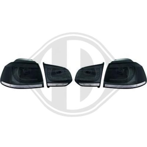 DIEDERICHS Tail Light Assembly Set HD Tuning