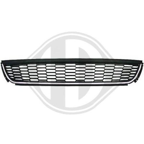 DIEDERICHS Ventilatiegrille, bumper