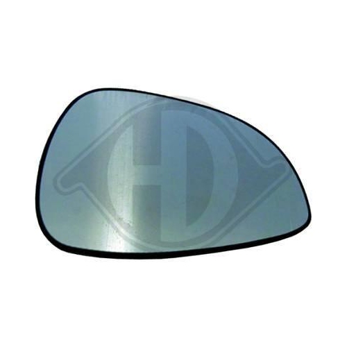 DIEDERICHS Mirror Glass, exterior mirror