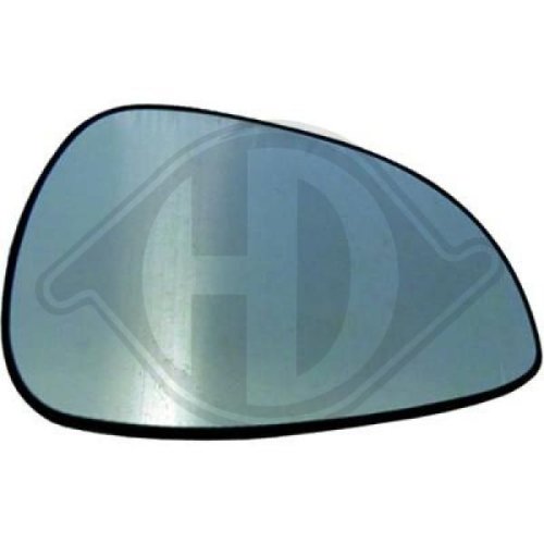 DIEDERICHS Mirror Glass, exterior mirror