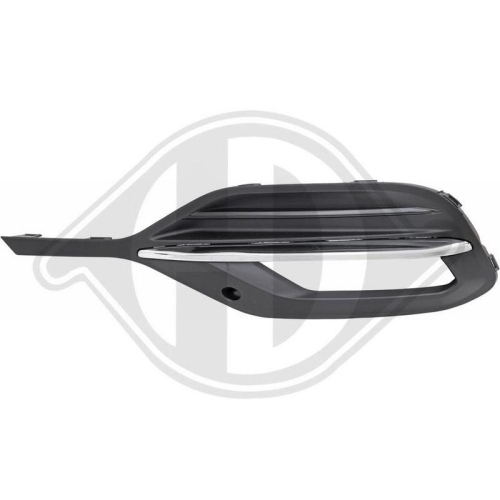 DIEDERICHS Grelha de ventilador, pára-choques