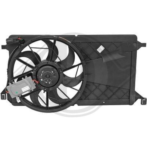 DIEDERICHS Ventilador, refrigeración del motor DIEDERICHS Climate