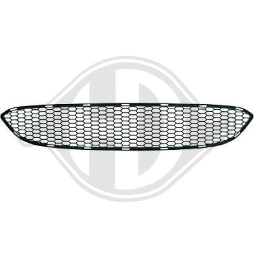 DIEDERICHS Ventilation Grilles, bumper HD Tuning